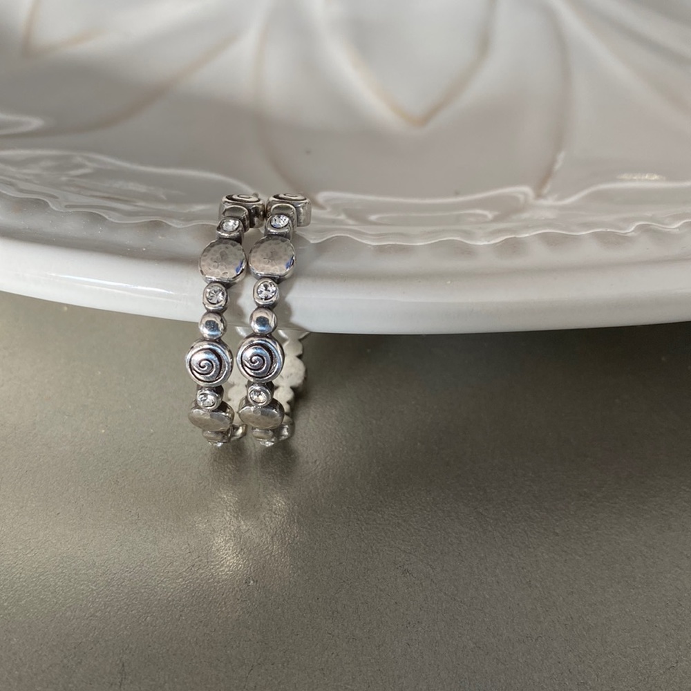 Brighton Half Hoop Earrings